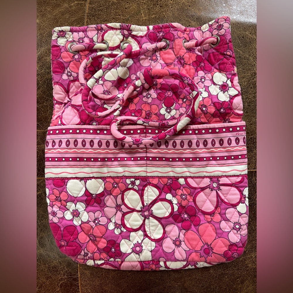 Vera Bradley Drawstring Backpack